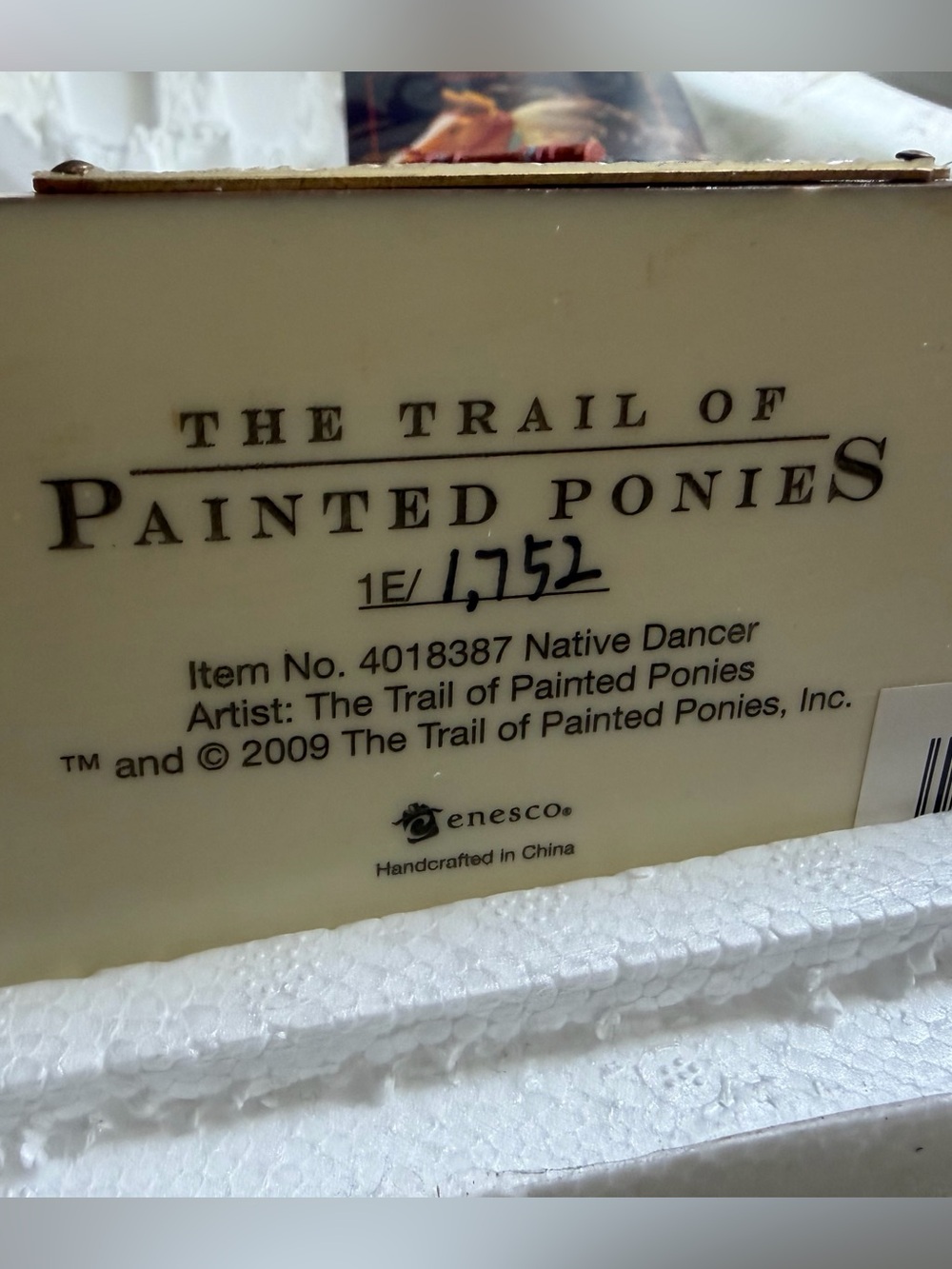 The Trail of Painted Ponies Native Dancer - Picture 6 of 13